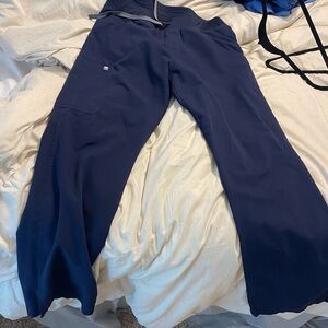 Figs Navy Blue Women's Pants